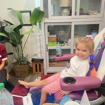 Herbal Nails & Spa - My baby girl enjoying her pedi - Nail Salons Near Me - Pensacola, Florida Herbal Nails & Spa - My baby girl enjoying her pedi - Nail Salons Near Me - Pensacola, Florida