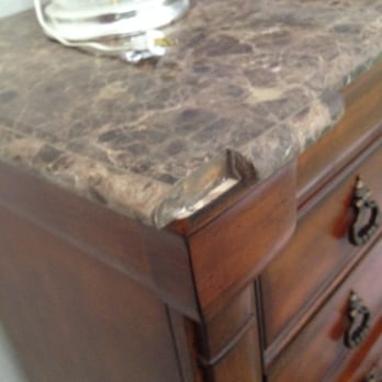 SC Movers - This is a Thomasville Rivage Dresser made of solid wood. Even I know not to try and move it by the marble... - Movers Near Me - Rocklin, California SC Movers - This is a Thomasville Rivage Dresser made of solid wood. Even I know not to try and move it by the marble... - Movers Near Me - Rocklin, California