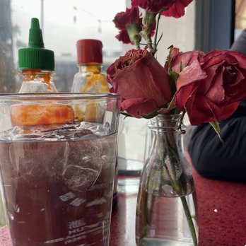Fuzion Five - Table decor - Vietnamese Near Me - Palm Springs, California
