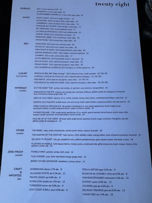 Menu photo 8 Twenty Eight Irvine, CA Menu photo 8 Twenty Eight Irvine, CA