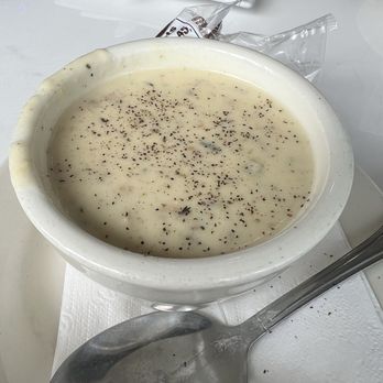 Catch Oyster Bar - New England Clam Chowder - Seafood Near Me - Patchogue, New York