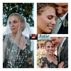 Jolie Salon & Spa - Natural Wedding makeup look for your Wedding day !