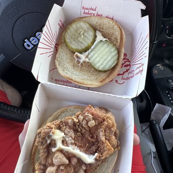 Bojangles - Chicken sandwich - Fast Food Near Me - Loris, South Carolina Bojangles - Chicken sandwich - Fast Food Near Me - Loris, South Carolina