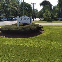 Saint Brigid Church lexington Massachusetts