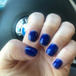 OPI gel manicure. OPI gel manicure.