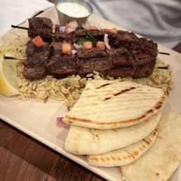 Steak Souvlaki