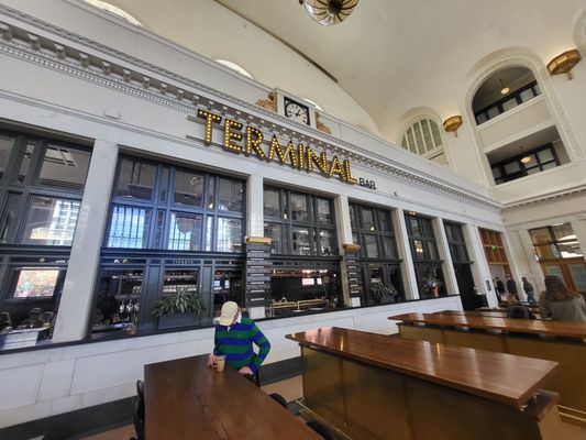 Terminal Bar by null