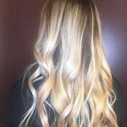 Salon Bliss - Balayage ombré! Always a favorite