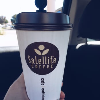 Satellite Coffee - Pumpkin spice latte with nonfat milk and no whipped cream - Coffee & Tea Near Me - Albuquerque, New Mexico