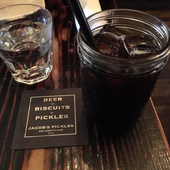 Jacob's Pickles - Root beer - Comfort Food Near Me - New York, New York Jacob's Pickles - Root beer - Comfort Food Near Me - New York, New York