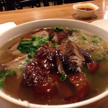 Ming's BBQ - roast duck noodle soup with rice noodles! Next fav item here! - Barbeque Near Me - Duluth, Georgia