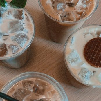 White Sparrow Coffee - waffle strudel latte, vanilla lattes, mint latte - Coffee Roasteries Near Me - Tustin, California