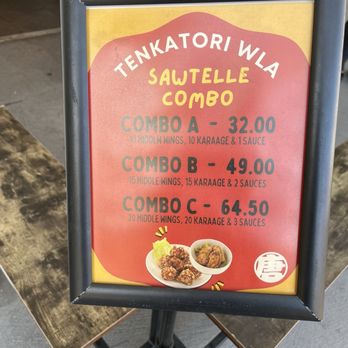 Tenkatori - Menu - Chicken Wings Near Me - Los Angeles, California Tenkatori - Menu - Chicken Wings Near Me - Los Angeles, California