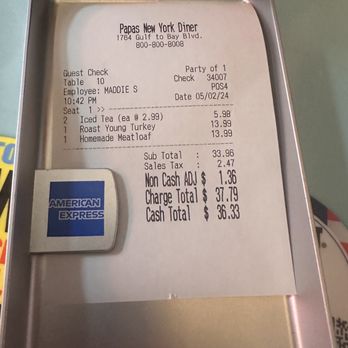Papa's New York Diner - Prices are extremely reasonable! I could easily get 2 meals out of the Turkey entree. - Breakfast & Brunch Near Me - Clearwater, Florida Papa's New York Diner - Prices are extremely reasonable! I could easily get 2 meals out of the Turkey entree. - Breakfast & Brunch Near Me - Clearwater, Florida