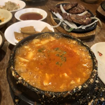 Lighthouse Tofu - oyster soondubu - Korean Near Me - Annandale, Virginia