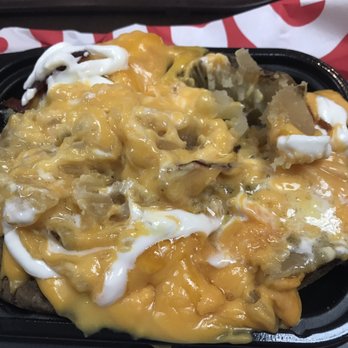 Wendy's - Bacon And Cheese Potato - Burgers Near Me - University Park, Florida