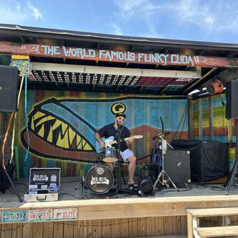 The Funky Cuda - Live music Brad Brock! - Wine Bars Near Me - Fort Pierce, Florida