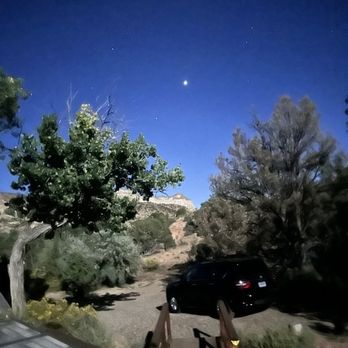 Escalante Yurts - Nighttime view - Vacation Rentals Near Me - Escalante, Utah Escalante Yurts - Nighttime view - Vacation Rentals Near Me - Escalante, Utah