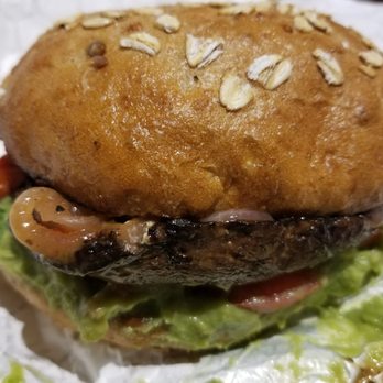 Boudin - Portobello Mushroom Sandwich. It was very good! - Pizza Near Me - San Francisco, California Boudin - Portobello Mushroom Sandwich. It was very good! - Pizza Near Me - San Francisco, California
