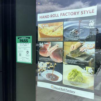 Hand Roll Factory - 10/10/26 FYI. - Sushi Bars Near Me - Emeryville, California Hand Roll Factory - 10/10/26 FYI. - Sushi Bars Near Me - Emeryville, California