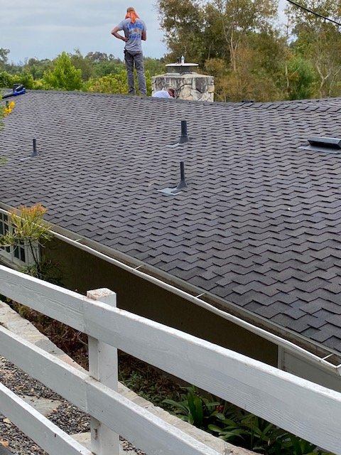 Slide of Gibson's Roofing