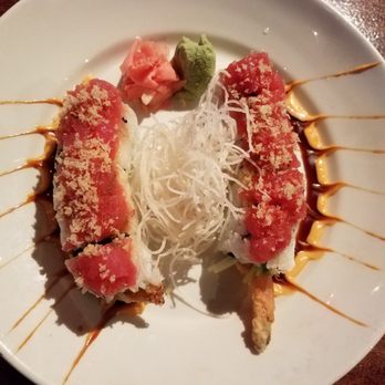 Wok n Fire STC - Scorpion roll - Sushi Bars Near Me - St Charles, Illinois