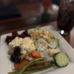 Dana Park Village Square - Rodizio - great salad bar!