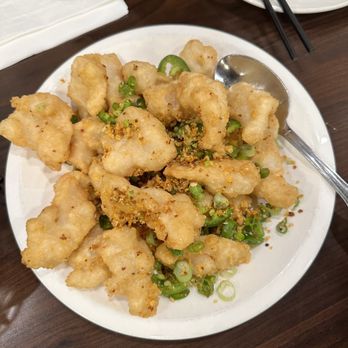 Happy Bee Kitchen - 605. Deep Fried Fish Fillet with Spicy Salt - Chinese Near Me - Artesia, California