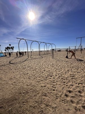 Original Muscle Beach Santa Monica by null