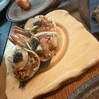 Bacan - Hamachi taco appetizer - Cocktail Bars Near Me - Orlando, Florida