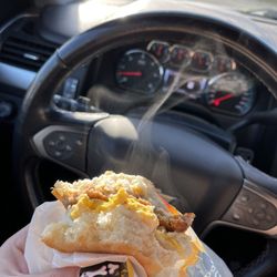 McDonald's - Sausage egg and cheese biscuit