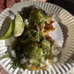 Tacos el Furia - Al pastor tacos