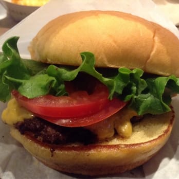 Shake Shack River North - Shack burger (single patty) - Burgers Near Me - Chicago, Illinois Shake Shack River North - Shack burger (single patty) - Burgers Near Me - Chicago, Illinois