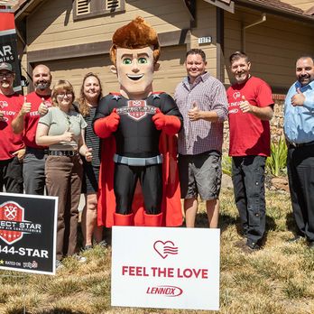 Perfect Star Heating, Cooling, & Electrical - Every Year Perfect Star & Lennox provide a FREE BRAND-NEW HVAC system with FREE installation to a deserving member of our community! - Heating & Air Conditioning/HVAC Near Me - Concord, California