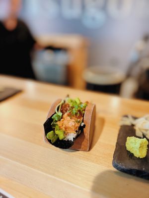 Sugo Hand Roll Bar by null Sugo Hand Roll Bar by null