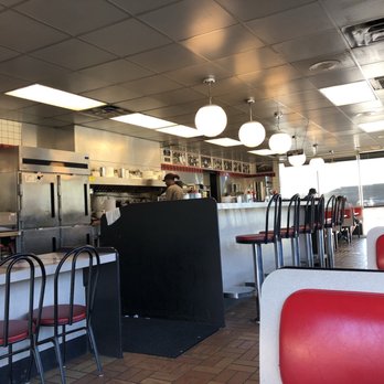 Waffle House - 3/2/18. Friday late afternoon. Interior. - American Near Me - Shreveport, Louisiana Waffle House - 3/2/18. Friday late afternoon. Interior. - American Near Me - Shreveport, Louisiana