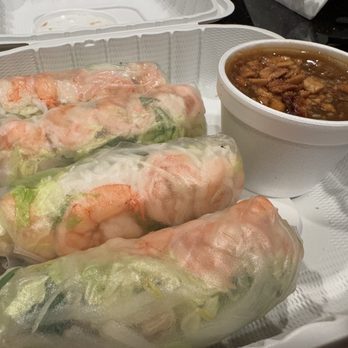 Noodle House - Spring rolls - Vietnamese Near Me - Salinas, California