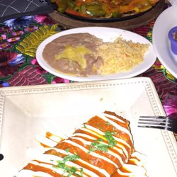 The best chimichanga and fajitas