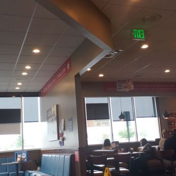 IHOP - Inside spacious - Burgers Near Me - King George, Virginia