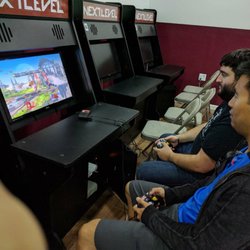 Next Level - Playing some smash 4!