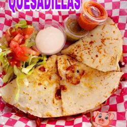 El Carnitas - Quesadilla you can choose q variety of meats