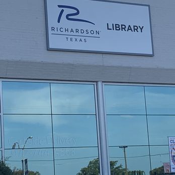 Richardson Public Library - The front of the building - Libraries Near Me - Richardson, Texas Richardson Public Library - The front of the building - Libraries Near Me - Richardson, Texas