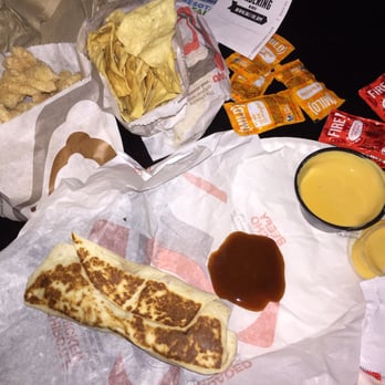 Taco Bell - Beefy nacho loaded griller, crunchy taco supreme, nacho and cinnamon twists. - Fast Food Near Me - Minnetonka, Minnesota Taco Bell - Beefy nacho loaded griller, crunchy taco supreme, nacho and cinnamon twists. - Fast Food Near Me - Minnetonka, Minnesota