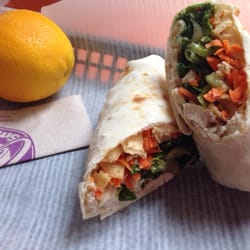 Thai Chicken Wrap