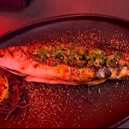 Whole Branzino Robatayaki