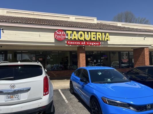 Taqueria San Pancho by null