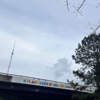 Atlanta Beltline - Bridge crossing part of the trail near ponce - Local Flavor Near Me