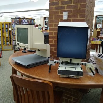 Clarence Public Library - LOVE these old machines. - Libraries Near Me - Clarence, New York