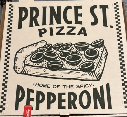 Prince Street Pizza by null