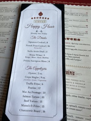 Georges French Bistro by null